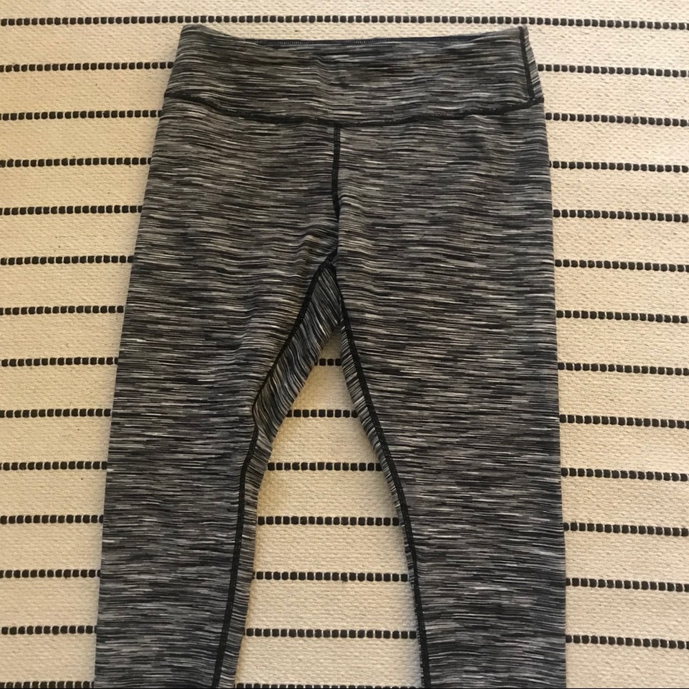 zella gray yoga workout pants | s - Picture 2 of 6